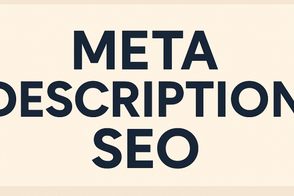 Meta Description SEO
